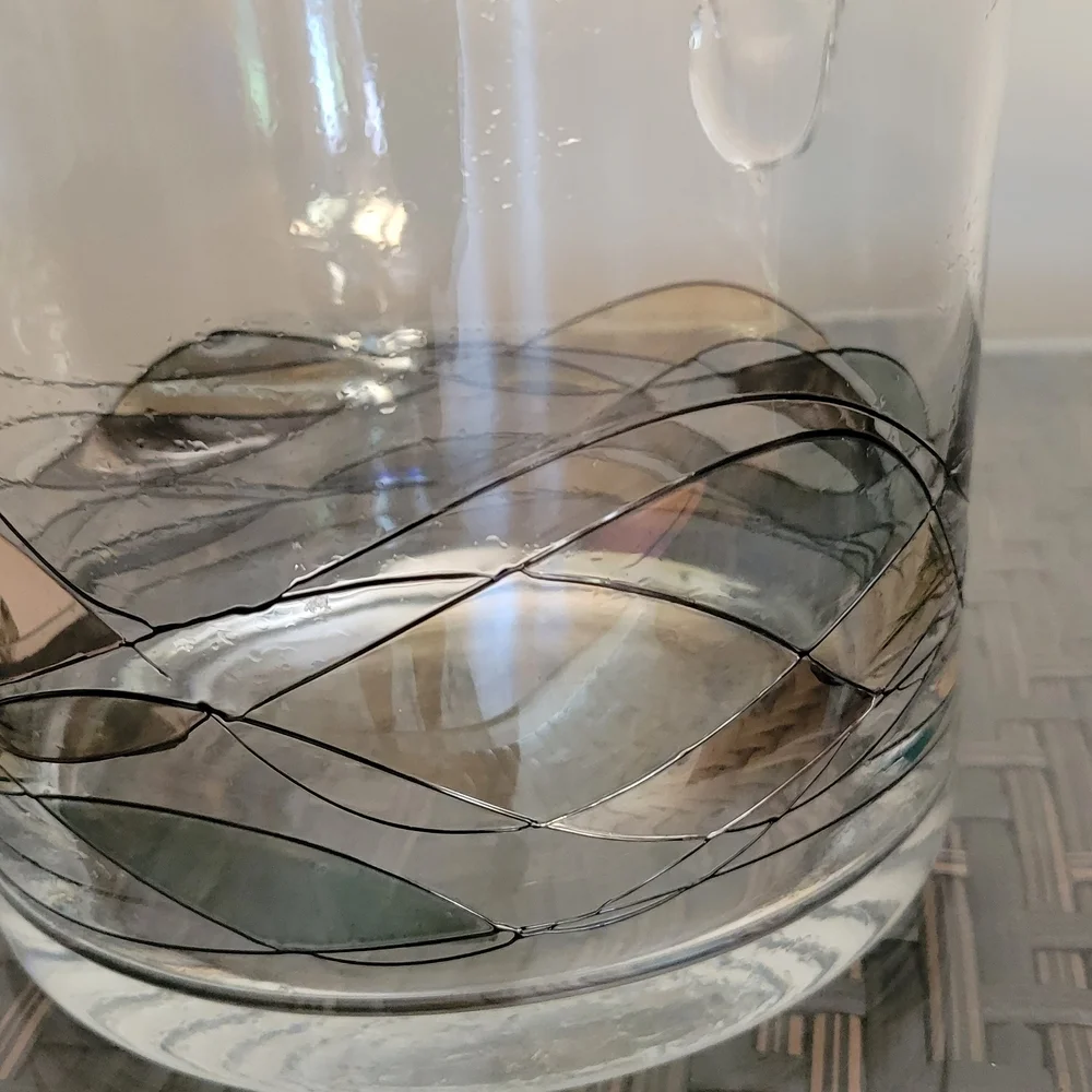 1960's Milano Art Glass Champagne Bucket
